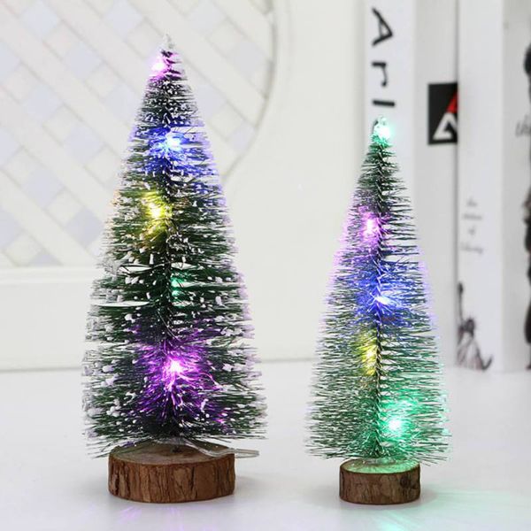 15/20cm mini artificial pine tree christmas tree with round wooden base desk table decor xmas holiday gift decorations
15/20cm mini artificial pine tree christmas tree with round wooden base desk table decor xmas holiday gift decorations