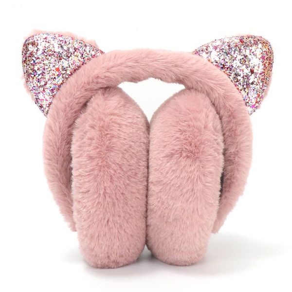 2020 sequin foldable cat ear earmuffs fashion women girl fur plush ear warmer muffs glitter headband cartoon 3d earlap, Blue;gray
2020 sequin foldable cat ear earmuffs fashion women girl fur plush ear warmer muffs glitter headband cartoon 3d earlap, Blue;gray
