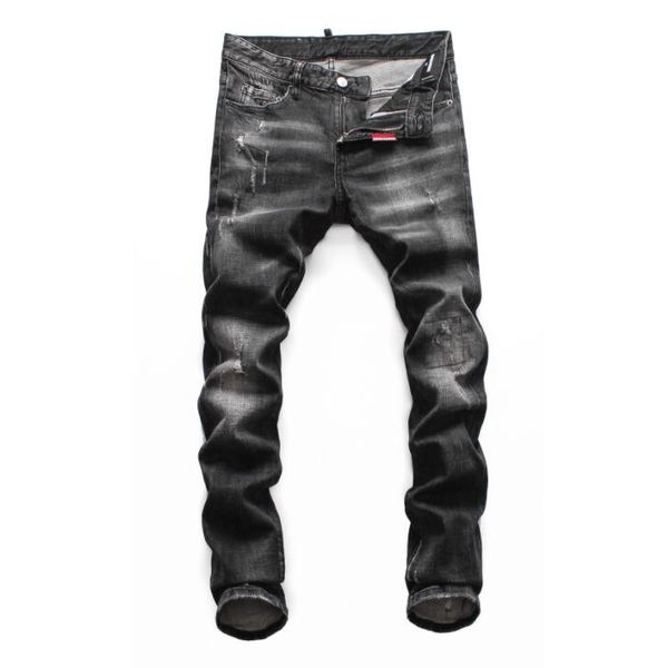 2019 new arrival designer men denim jeans embroidery pants fashion holes trousers 8114, Blue
2019 new arrival designer men denim jeans embroidery pants fashion holes trousers 8114, Blue