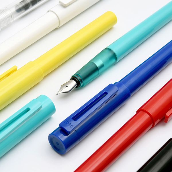 andstal fashion writing stationery kaco sky ef/f nib fountain pen 0.38mm 0.5mm transparent/candy/metallic color ink pens
andstal fashion writing stationery kaco sky ef/f nib fountain pen 0.38mm 0.5mm transparent/candy/metallic color ink pens