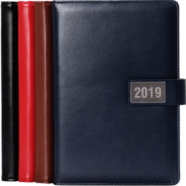 2019 Notebook Annual Calendar Schedule Journal Organizer Agenda Diary Binder Office School Planer Student Stationery Gift