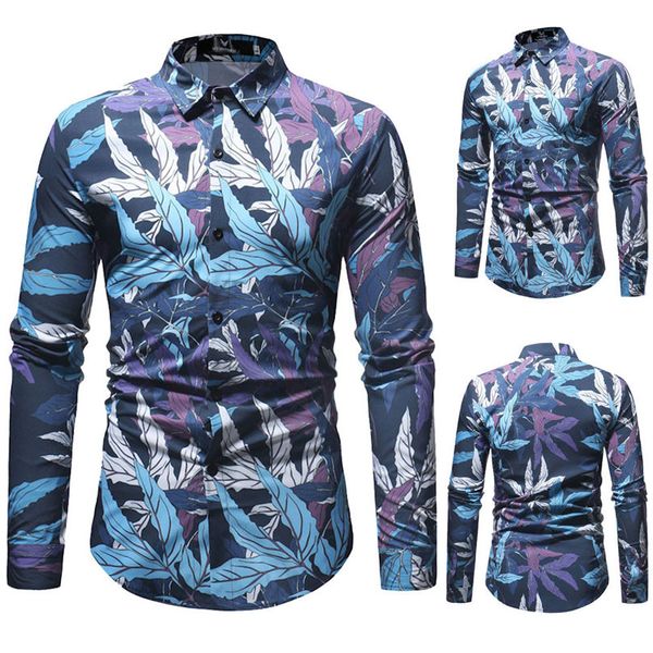 fashionable man fashion printed blouse casual long sleeve slim blue shirts outwear casual spring winter #4f12, White;black
fashionable man fashion printed blouse casual long sleeve slim blue shirts outwear casual spring winter #4f12, White;black