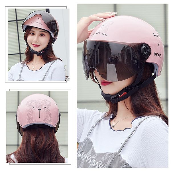 motorcycle helmet female summer sunscreen electric car safety helmet four seasons bicycle universal
motorcycle helmet female summer sunscreen electric car safety helmet four seasons bicycle universal