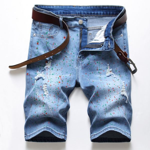 blue ripped jeans for men shorts summer cargo big size 5xl with hole print men's capri stretch bermuda praia denim new fashion
blue ripped jeans for men shorts summer cargo big size 5xl with hole print men's capri stretch bermuda praia denim new fashion