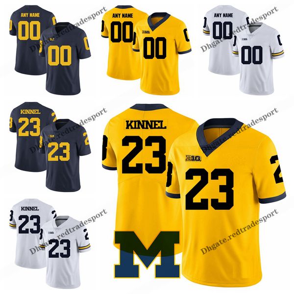 customize 2019 michigan wolverines tyree kinnel college football jerseys mens blue yellow #23 tyree kinnel stitched football shirts s-xxxl, Black
customize 2019 michigan wolverines tyree kinnel college football jerseys mens blue yellow #23 tyree kinnel stitched football shirts s-xxxl, Black
