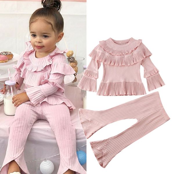 малыш baby girl одежда комплект с длинным рукавом вязаная рябить блузка топ расклешенные брюки наряды одежда, White
малыш baby girl одежда комплект с длинным рукавом вязаная рябить блузка топ расклешенные брюки наряды одежда, White