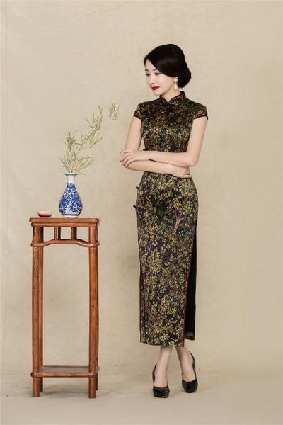 шанхай история 2019 высокое качество длинные cheongsam платье с коротким рукавом шелк платье с подкладкой китайский платье для женщины, Red
шанхай история 2019 высокое качество длинные cheongsam платье с коротким рукавом шелк платье с подкладкой китайский платье для женщины, Red