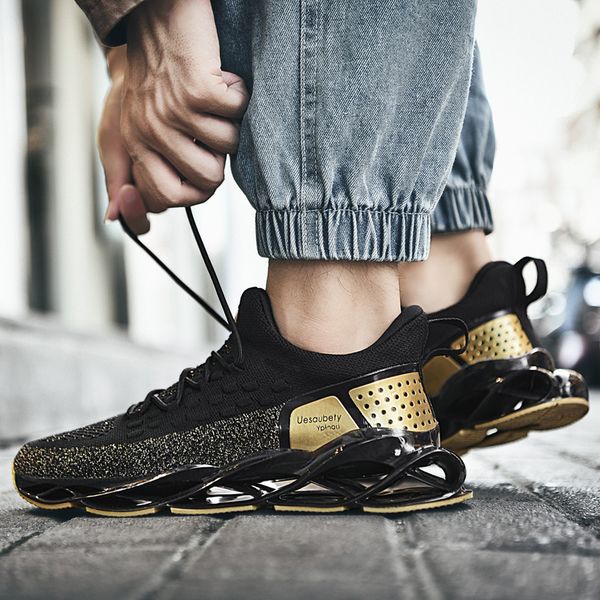 2020 new men's outdoor running sneakers spring breathable fitness blade sneakers trendy men walking training 39-47
2020 new men's outdoor running sneakers spring breathable fitness blade sneakers trendy men walking training 39-47