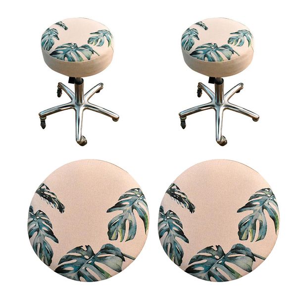 2 pieces bar stool cover anti-slip round seat covers, chair footrest protectors slipcover cushion decoration - washable and reusable
2 pieces bar stool cover anti-slip round seat covers, chair footrest protectors slipcover cushion decoration - washable and reusable