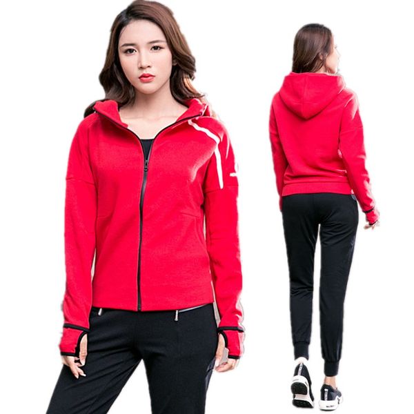 women's sportswear yoga sportswear women's spring and autumn winter jackets and trousers set hooded sports set women, White;red
women's sportswear yoga sportswear women's spring and autumn winter jackets and trousers set hooded sports set women, White;red