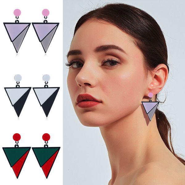 duohan 2020 new haute couture jewelry acetate board ear ring accessories exaggerated acrylic resin earrings female accessories, Silver
duohan 2020 new haute couture jewelry acetate board ear ring accessories exaggerated acrylic resin earrings female accessories, Silver