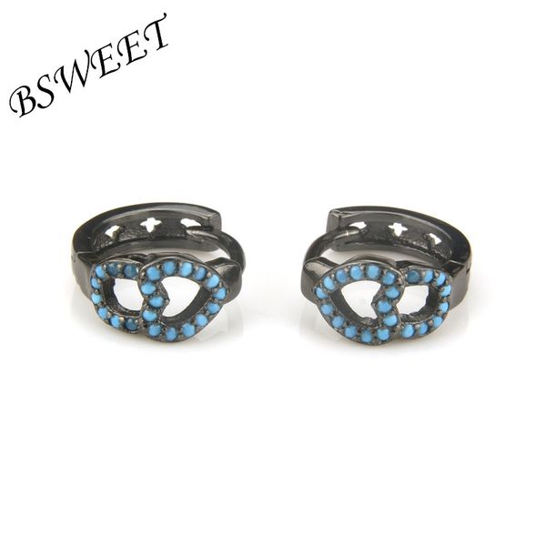 charm bsweet black copper blue 22 stone double love shape ring earrings women fashion party classic simple jewelry, Golden
charm bsweet black copper blue 22 stone double love shape ring earrings women fashion party classic simple jewelry, Golden