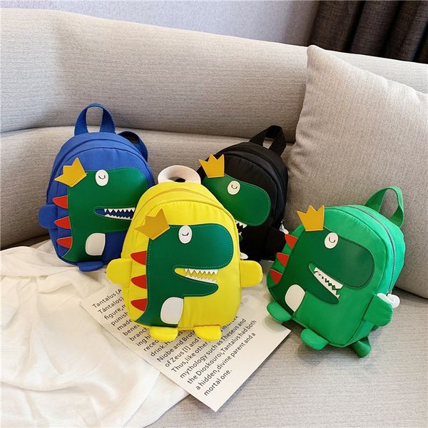 cartoon children's nylon waterproof mini kindergarten baby dinosaur small anti-lost boy and small bag backpack backpack girl bag
cartoon children's nylon waterproof mini kindergarten baby dinosaur small anti-lost boy and small bag backpack backpack girl bag