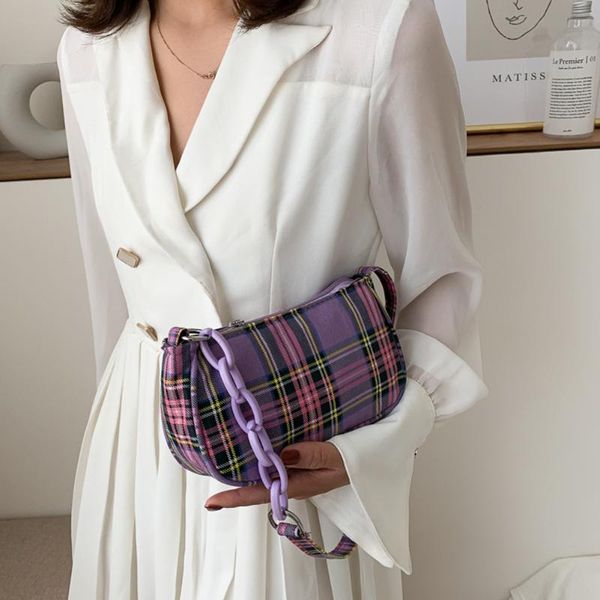 vintage fashion women handbags plaid elegant female travel shopping bags retro chain small underarm shoulder bags totes purse
vintage fashion women handbags plaid elegant female travel shopping bags retro chain small underarm shoulder bags totes purse