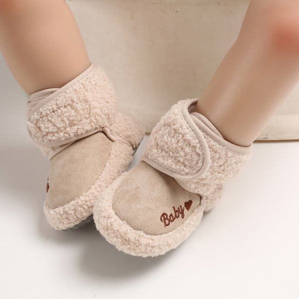newborn autumn winter first walker shoes love and velvet shoes toddler soft soled super keep warm infant baby
newborn autumn winter first walker shoes love and velvet shoes toddler soft soled super keep warm infant baby