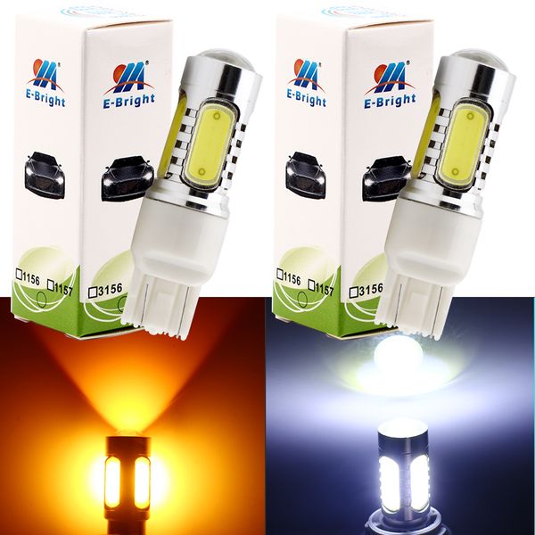 ym e-bright 2 pcs t20 7443 7444na w21/5w cob 7.5w 12v 24v led car lights auto bulbs white amber turn signal brake lamps
ym e-bright 2 pcs t20 7443 7444na w21/5w cob 7.5w 12v 24v led car lights auto bulbs white amber turn signal brake lamps