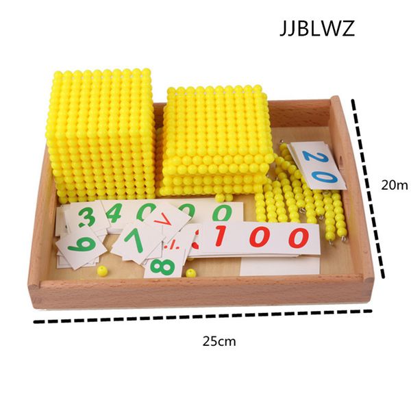 new montessori baby maths educational toys
