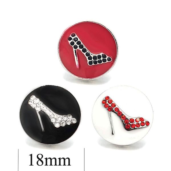 new high heels component w130 crystal 18mm metal snap button for bracelet necklace interchangeable jewelry women accessorie findings
new high heels component w130 crystal 18mm metal snap button for bracelet necklace interchangeable jewelry women accessorie findings