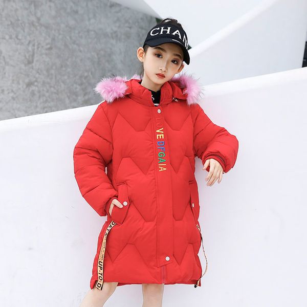 girls winter coat teens girls padded fur jacket winter coat children kids outerwear teenager warm parkas parks 5-10 years, Blue;gray
girls winter coat teens girls padded fur jacket winter coat children kids outerwear teenager warm parkas parks 5-10 years, Blue;gray