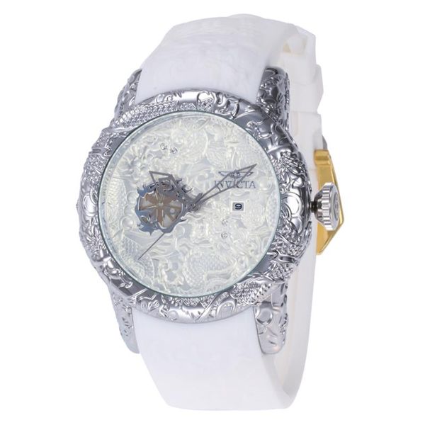 nvicta men watch luxury watch brand stainless steel band skeleton dial mechanical automatic watch business gift for mens relojes clock, Slivery;brown
nvicta men watch luxury watch brand stainless steel band skeleton dial mechanical automatic watch business gift for mens relojes clock, Slivery;brown