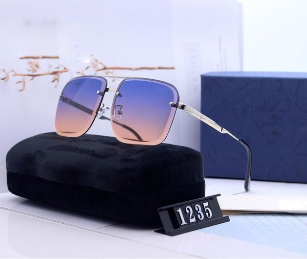summer mens women half frame designer sunglasses luxury sunglasses adumbral beach model 1235 glasses uv400 7 color with box, White;black
summer mens women half frame designer sunglasses luxury sunglasses adumbral beach model 1235 glasses uv400 7 color with box, White;black