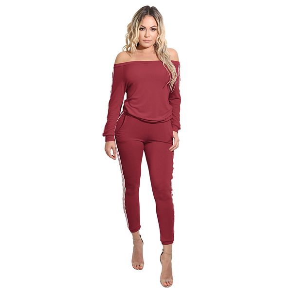 fashion pants shoulder solid confortabe long sleeve summer womens 2020 black rompers new off loose long casual jumpsuit, Black;white
fashion pants shoulder solid confortabe long sleeve summer womens 2020 black rompers new off loose long casual jumpsuit, Black;white