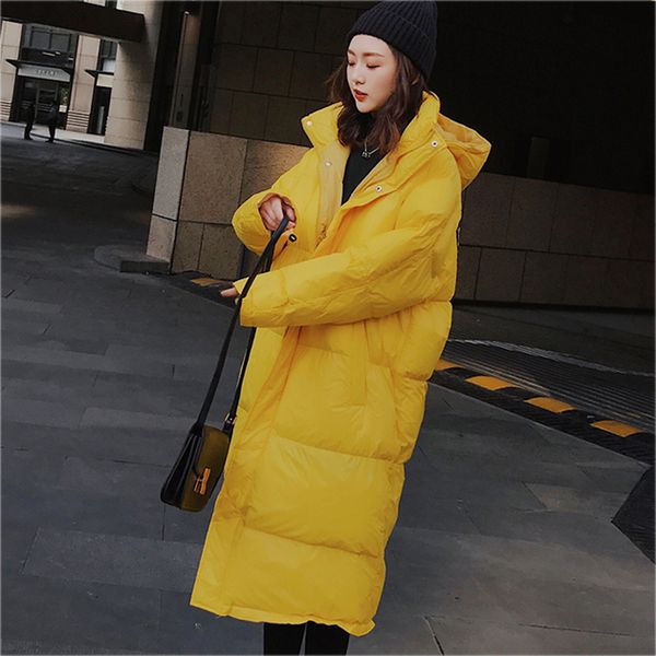 lucyever winter jacket women thick warm long parka fashion letter print hooded woman casual loose cotton coat manteau femme, Black
lucyever winter jacket women thick warm long parka fashion letter print hooded woman casual loose cotton coat manteau femme, Black