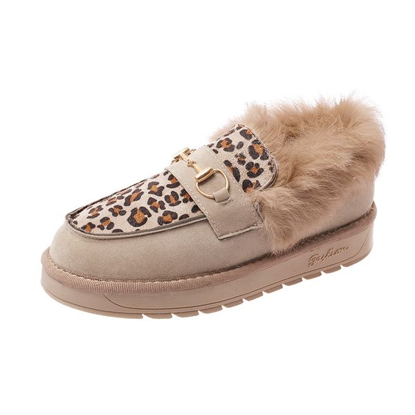 ladies winter new ankle flat shoes zapatos de mujer fashion leopard platform short plush keep warm cotton boots women's boots, Black
ladies winter new ankle flat shoes zapatos de mujer fashion leopard platform short plush keep warm cotton boots women's boots, Black