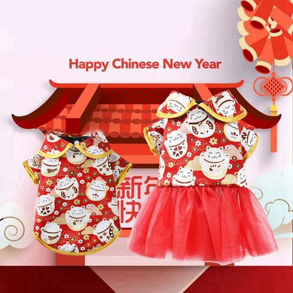 cotton padded pet costume for spring festive small dogs warm coat / dress for party and pgraph 2020
cotton padded pet costume for spring festive small dogs warm coat / dress for party and pgraph 2020