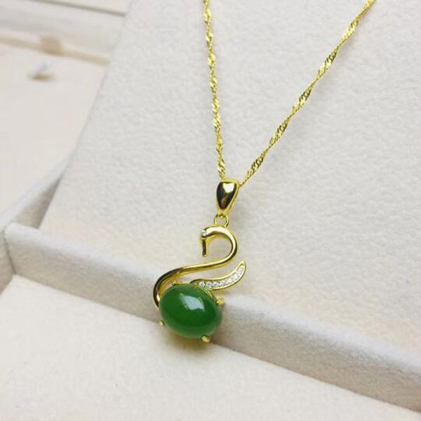 925 silver jasper hetian green jade маленькой формы очаровательной лаки подвеска + ожерелье цепи изящные ювелирные изделия сертификат
925 silver jasper hetian green jade маленькой формы очаровательной лаки подвеска + ожерелье цепи изящные ювелирные изделия сертификат