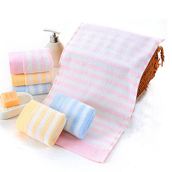 factory wholesale pure cotton stripe plain children towel soft skin-friendly face towel absorbent
factory wholesale pure cotton stripe plain children towel soft skin-friendly face towel absorbent