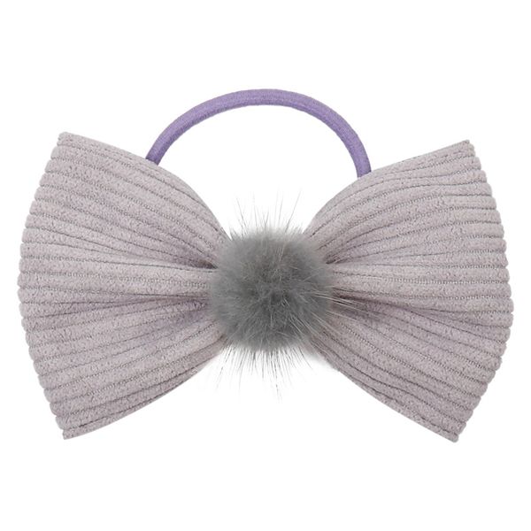 carter lisa korea fashion hair accessories new handmade bowknot corduroy pompom elastic hair bands for girls, Slivery;white
carter lisa korea fashion hair accessories new handmade bowknot corduroy pompom elastic hair bands for girls, Slivery;white