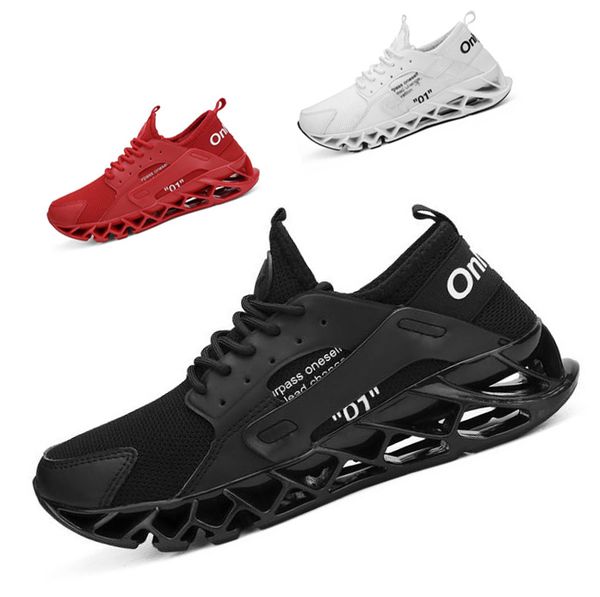 est men's designer blade sneakers mesh breathable fashion casual shoes damping non-slip sport running shoes (7-13
est men's designer blade sneakers mesh breathable fashion casual shoes damping non-slip sport running shoes (7-13