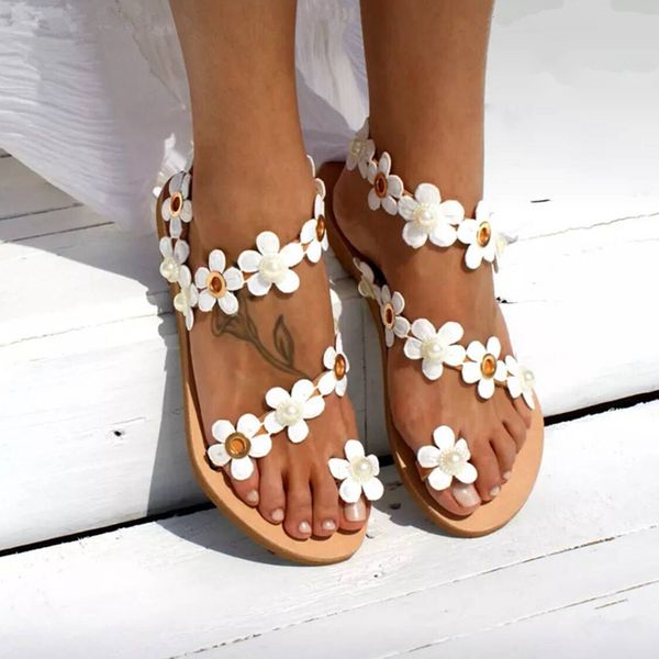 new roman flat flower toe oversize shoes boho white buckle fashion sandals breathable casual beach shoes for women, Black
new roman flat flower toe oversize shoes boho white buckle fashion sandals breathable casual beach shoes for women, Black
