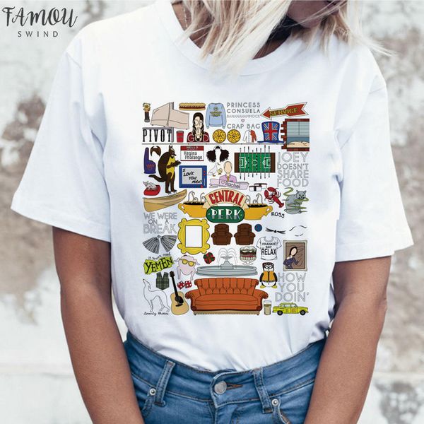 friends tv show t shirt tshirt tee shirt women female femme ulzzang t shirt harajuku casual vintage printing funny girl, White
friends tv show t shirt tshirt tee shirt women female femme ulzzang t shirt harajuku casual vintage printing funny girl, White