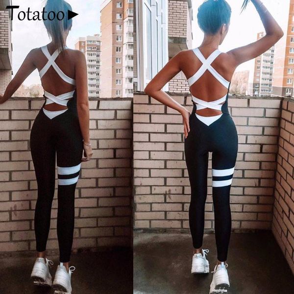 womens backless lace up bandage crossover sportwear women fitness workout legging clothing jumpsuit tights legging, Black;white
womens backless lace up bandage crossover sportwear women fitness workout legging clothing jumpsuit tights legging, Black;white
