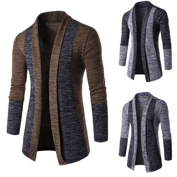 puimentiua men patchwork sweater coat 4xl autumn male slim casual long sleeve knitted cardigan sweater clothes plus size, White;black
puimentiua men patchwork sweater coat 4xl autumn male slim casual long sleeve knitted cardigan sweater clothes plus size, White;black