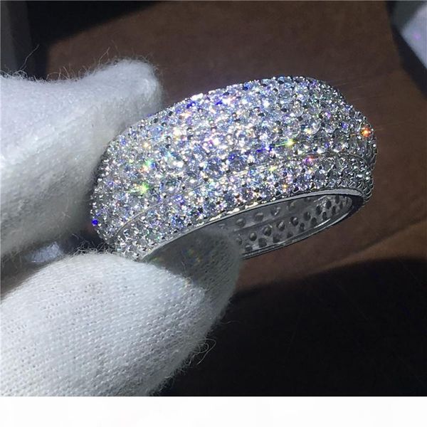 victoria wieck women fashion 300pcs diamonique cz 925 sterling silver engagement wedding band ring for women jewelry gift, Slivery;golden
victoria wieck women fashion 300pcs diamonique cz 925 sterling silver engagement wedding band ring for women jewelry gift, Slivery;golden