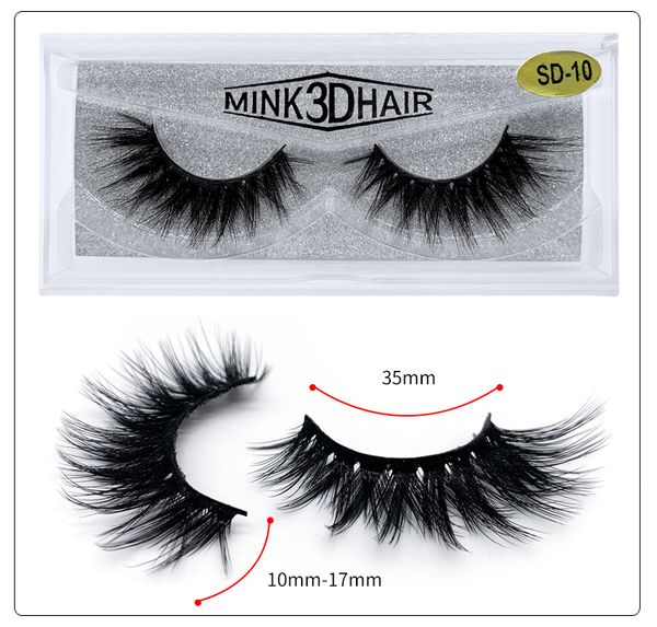 sd series 17 to 25mm 3d lashes manual multi-layer 100 real mink eyelashes sharpening skin friendly false eyelashes beautifying tools
sd series 17 to 25mm 3d lashes manual multi-layer 100 real mink eyelashes sharpening skin friendly false eyelashes beautifying tools