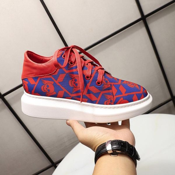 new autumn and winter explosions real leather color matching sneakers hit color fashion thick-soled casual shoes women, Black 
new autumn and winter explosions real leather color matching sneakers hit color fashion thick-soled casual shoes women, Black