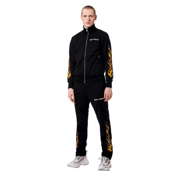 Mens Fashion Designer Tracksuits Casual Sport Jacket and Pants Suits Fire Print Male Spring Autumn Winter Tracksuits
Mens Fashion Designer Tracksuits Casual Sport Jacket and Pants Suits Fire Print Male Spring Autumn Winter Tracksuits