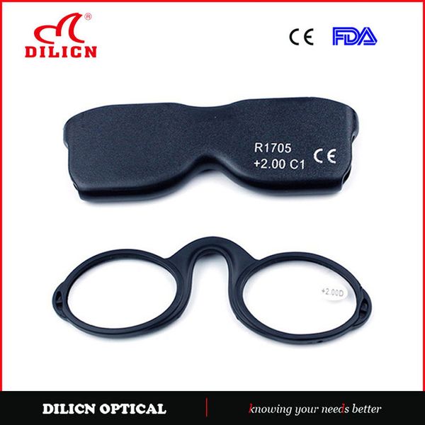 reading glasses clip nose folding reading glasses for women foldable optical men flexible adjustable portable, White;black
reading glasses clip nose folding reading glasses for women foldable optical men flexible adjustable portable, White;black