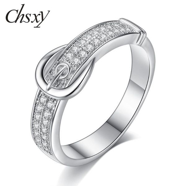 chsxy creative jewelry zircon belt shape rings for women men micro paved crystal zircon ring party gift unique jewelry wholesale, Golden;silver
chsxy creative jewelry zircon belt shape rings for women men micro paved crystal zircon ring party gift unique jewelry wholesale, Golden;silver