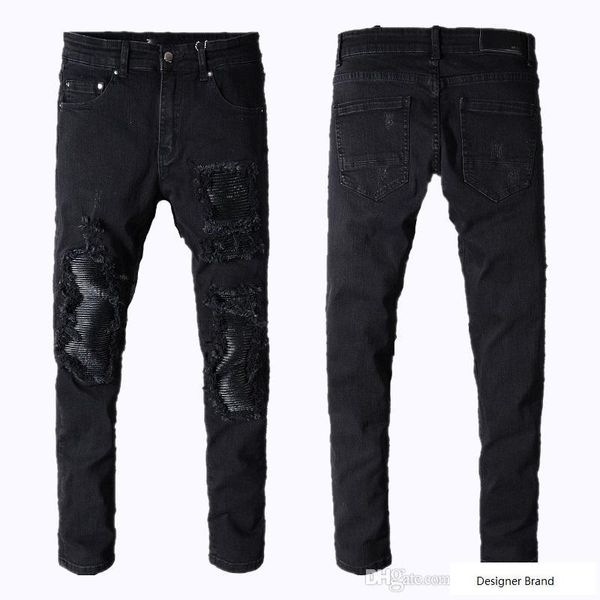 mens jeans miri sports running motorcycle biker jeans skinny slim ripped popular cool beggar mottled hole true pants men designer jeans, Blue
mens jeans miri sports running motorcycle biker jeans skinny slim ripped popular cool beggar mottled hole true pants men designer jeans, Blue