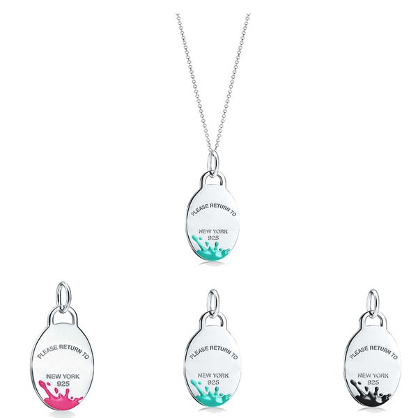 pendants necklace jewelry women 925 silver splash oval tag charm chain necklace return to love collares luxury jewelry necklaces
pendants necklace jewelry women 925 silver splash oval tag charm chain necklace return to love collares luxury jewelry necklaces