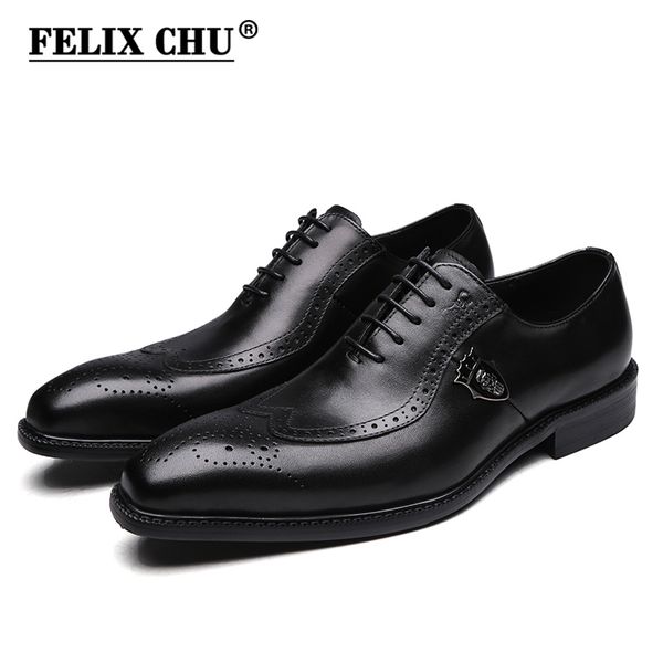 felix chu handmade men oxfords in formal shoes genuine leather oxford dress shoes with wingtip pointy black lace up footwear
felix chu handmade men oxfords in formal shoes genuine leather oxford dress shoes with wingtip pointy black lace up footwear
