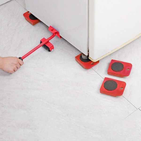 5pcs/set furniture lifter sliders 4 mover roller+1 wheel bar profession heavy furniture roller move tools set dropshipping
5pcs/set furniture lifter sliders 4 mover roller+1 wheel bar profession heavy furniture roller move tools set dropshipping