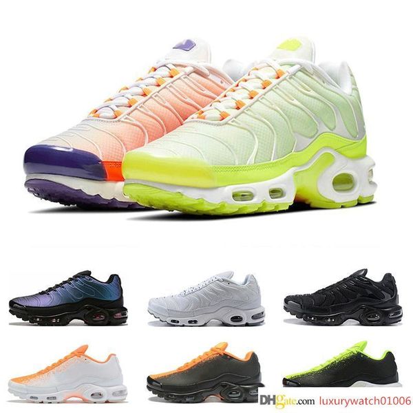 2020 new arrivel tn plus running shoes for men white black orange volt color flip hyper crimson sports sneakers trainers size 40-45
2020 new arrivel tn plus running shoes for men white black orange volt color flip hyper crimson sports sneakers trainers size 40-45