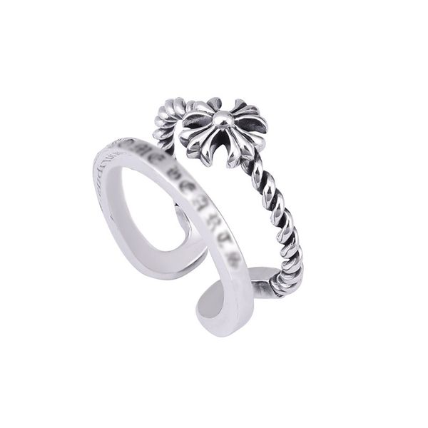 brand new 925 sterling silver fashion jewelry vintage american european style designer cross flower open ring ing
brand new 925 sterling silver fashion jewelry vintage american european style designer cross flower open ring ing