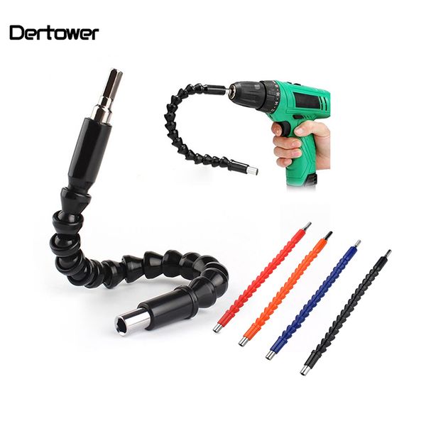 car repair tools black 295mm flexible shaft bits extention screwdriver bit holder connect link electronics drill 1/4" hex shank
car repair tools black 295mm flexible shaft bits extention screwdriver bit holder connect link electronics drill 1/4" hex shank